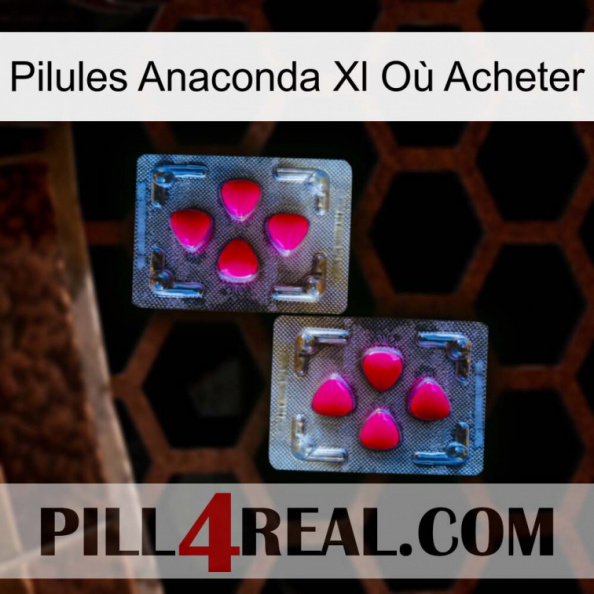 Pilules Anaconda Xl Où Acheter 15